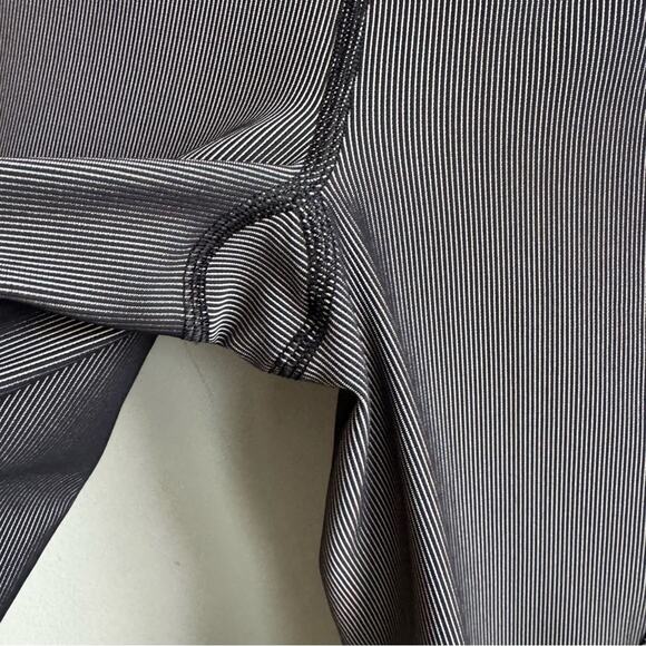 LuLulemon Athletica Base Pace High-Rise Tight 25" Two-Tone Ribbed Leggings 4 - Picture 7 of 13